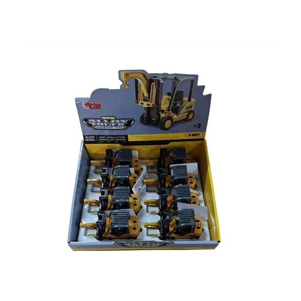 Szt-9967 Sürtmeli Metal İnşaat Aracı Forklift - 2