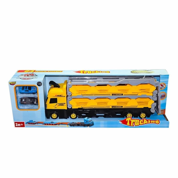 Fab-1604 Yarış  Pistli  Tır- Prestij Oyuncak - 2