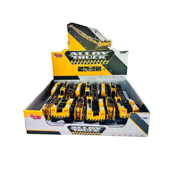 Szt-88925 Sürtmeli Metal İnşaat Aracı Vinç 1 55 - 3
