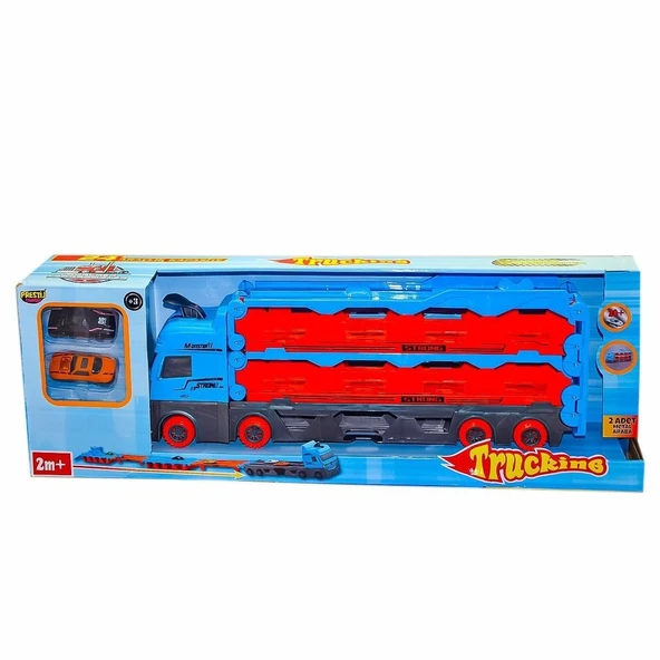 Fab-1604 Yarış  Pistli  Tır- Prestij Oyuncak - 1