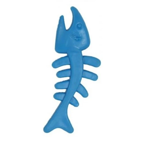 Balık Kemiği İskelet Şekilli Renkli Plastik Kedi Oyuncağı (4401) - 2