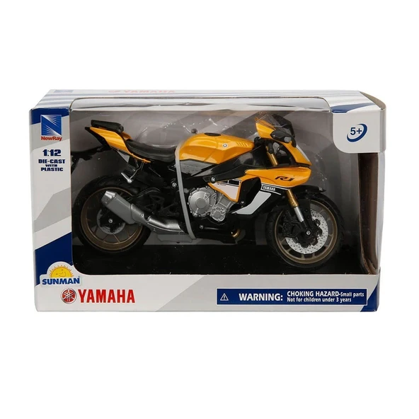 57803 1:12 Yamaha Yzf-r1 Model Motor -sunman