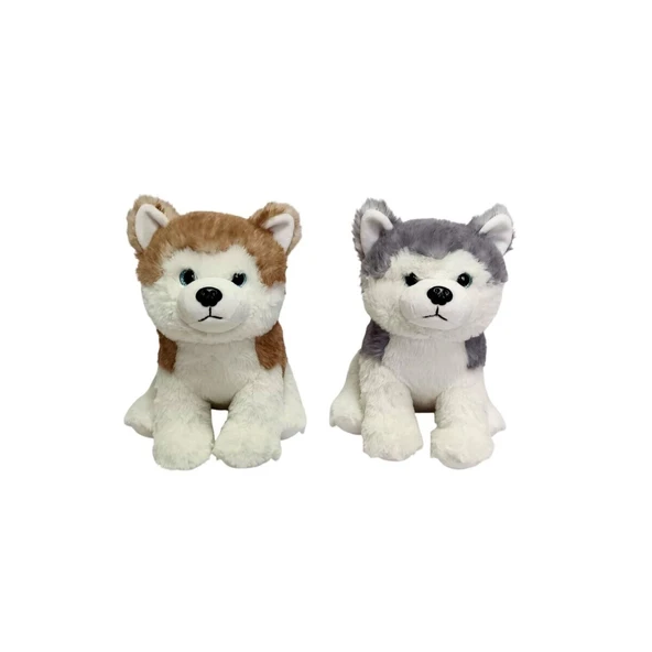 Pb31552-23 Peluş Oturan Köpek 23 Cm