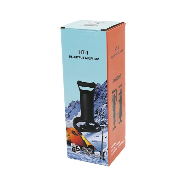 12 İNÇ 0.9L PLASTİK EL - AYAK POMPASI 3 UÇLU 2-FONKSİYON=YUKARI-ÇEK - AŞAĞI BAS=HAVA HORTUM=110 CM (4401)