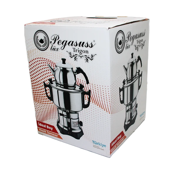 KLASİK SEMAVER 4.5LT - İDEAL BOY - TEK MUSLUK 1100W (4401)
