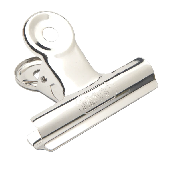 Mas Kıskaç (Klips) Yaylı Metal 64 MM 960 (12 lİ)