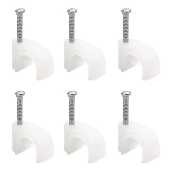 KROŞE 1 NUMARA ÇELİK ÇİVİLİ 4 MM (KORDON KABLOLARI İÇİN) 100LÜ POŞET (4401)