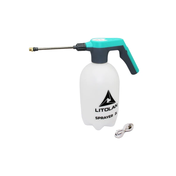 2LT ELEKTRİKLİ - USB ŞARJLI İLAÇ POMPASI (4401)