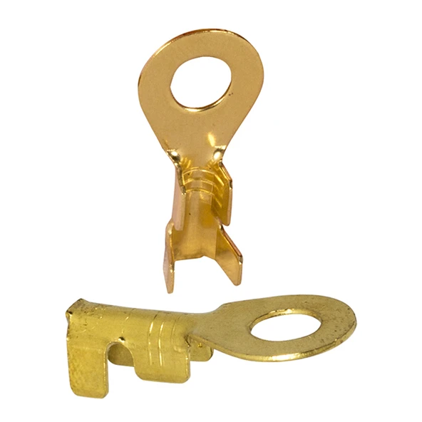 SARI KABLO PABUÇ (TKS-4)  PAKETİ (250LİK) PAKET FİYATI 5.20 MM TOPRAKLAMA (4401)