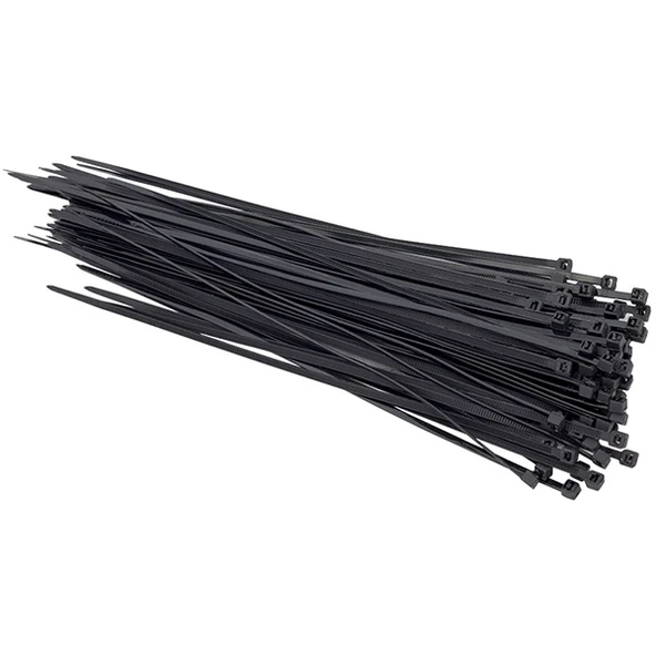 30 CM 3.6 MM KABLO BAĞI SİYAH (100LÜ PAKET) (4401)