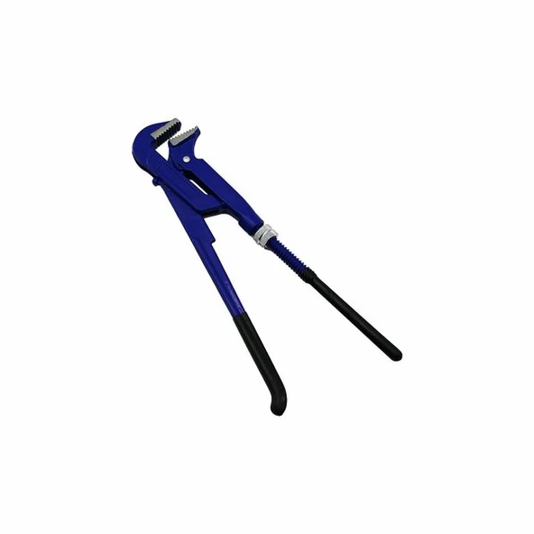1 inç  PARMAK MAŞONLU MAŞALI ÇELİK BORU ANAHTARI PVC İZOLE ERGONOMİK SAPLI (4401)