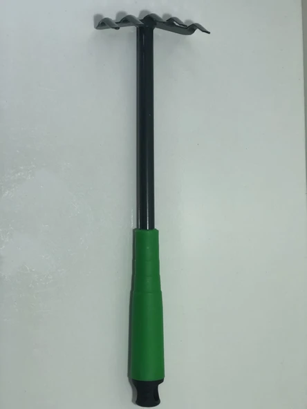 3 Parça Bahçe Seti - Çapa Tırmık Kazma Set (4401) - 4