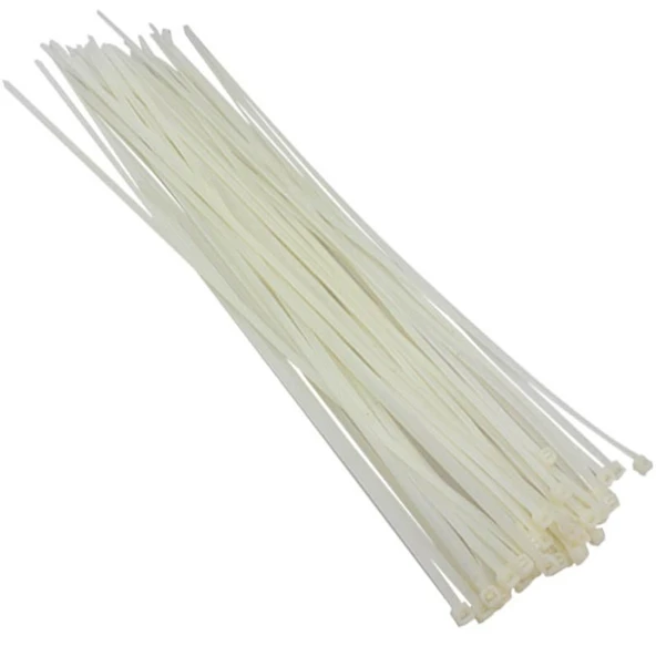 37 CM 3.6 MM KABLO BAĞI BEYAZ (100LÜ PAKET) (4401)