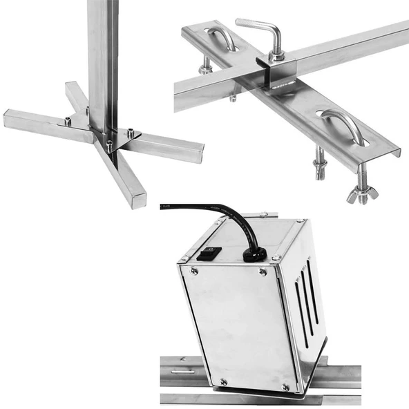 ELEKTRİKLİ KUZU ÇEVİRME STANDI (4401) - 3