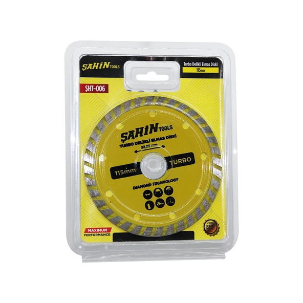 1/2 inç   115MM MERMER KESİCİ DİSK TY-156 (4401) - 2