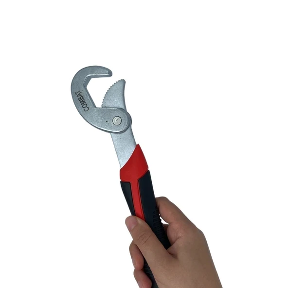 Çok Fonksiyonlu Ergonomik Ayarlanabilir Büyük Küçük Akıllı Pense Anahtar 2li Set (4401) - 2