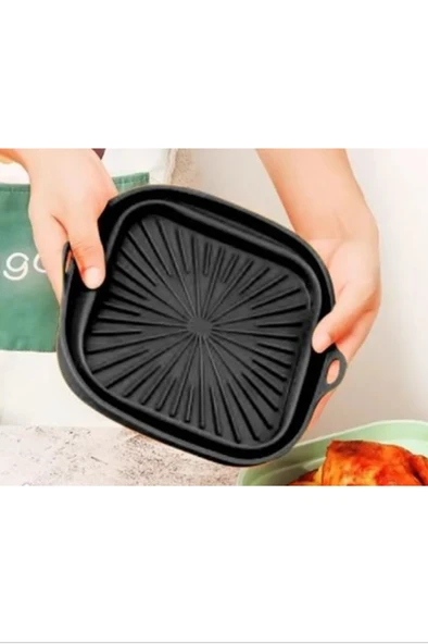 Airfryer Pişirme Kabı Dikdörtgen Royaleks-3251 - 2
