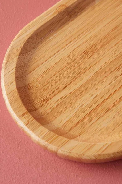 Bambu Sunum Tahtası (35x15 cm) Royaleks-BLS-PT3516 - 3
