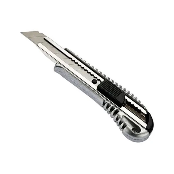 18X0.5MM ALÜMİNYUM GÖVDE METAL MAKET BIÇAĞI (4401)