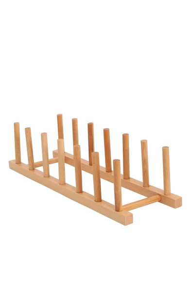 Bambu Lüx 6 Bölmeli Tabaklık 25X13,5X11Cm - 3