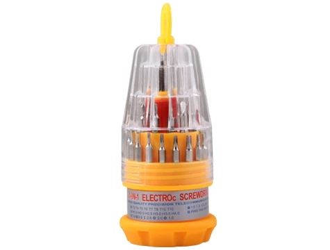 Mini Tornavida Seti (31 Parça) (4401) - 3