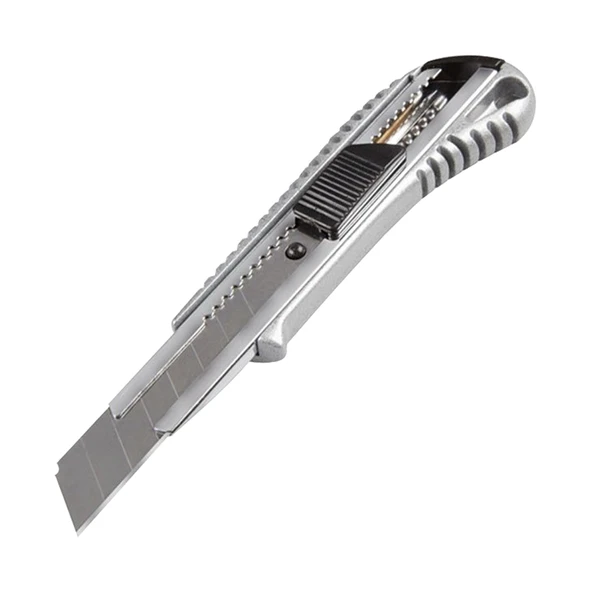 SWAR SWR-1992 18MM X 0.5MM ALÜMİNYUM GÖVDE METAL MAKET BIÇAĞI (4401)