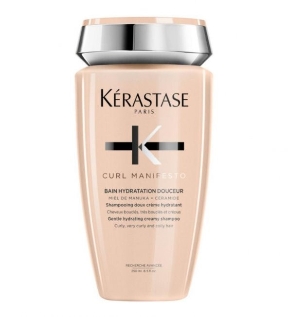 Kerastase Curl Manifesto Bain Hydratation Douceur Şampuan 250 ML