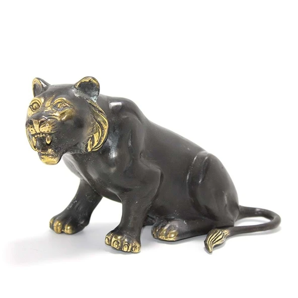 Pirinç Aslan Figürü - 2