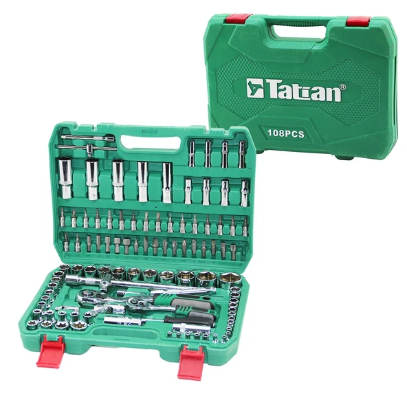 108 PCS LOKMA SETİ PLASTİK ÇANTALI (4401)