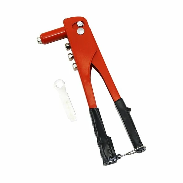 PERÇİN TABANCA MAKİNE SETİ 9.5'' - 2.4-3.2-4-4.8 SIZE (4401)