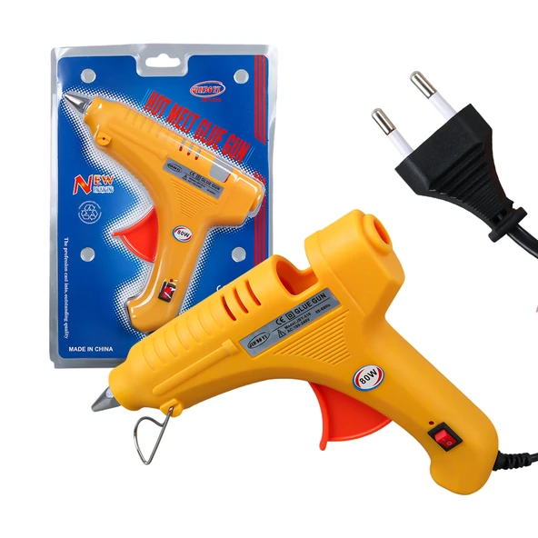 ANAHTARLI 80 WATT SICAK MUM SİLİKON TABANCASI JBY-80W (4401)