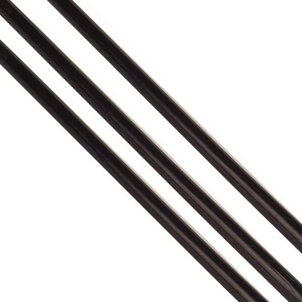 SİLİKON KALIN SİYAH  12MM 30CM (4401)