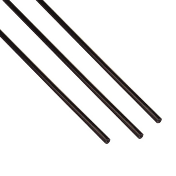SİLİKON İNCE SİYAH CARTELL 8MM 30CM (4401)