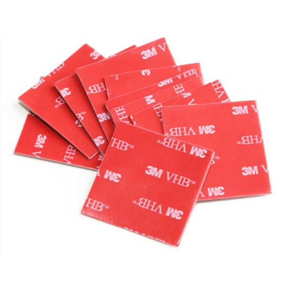 30X30MM KARE 3M ÇİFT TARAFLI BANT (10LU PAKET) (4401)
