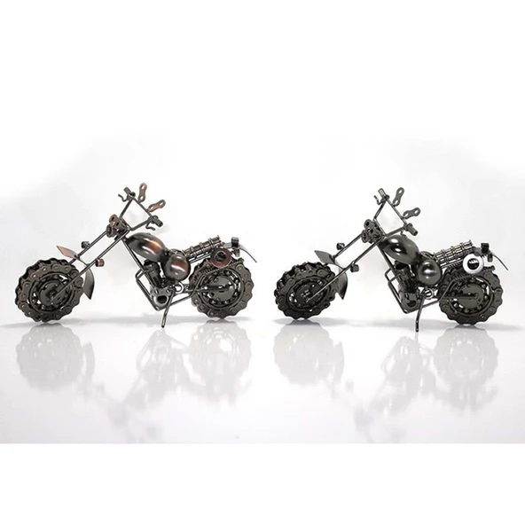 Metal Motor Orta Boy - 2