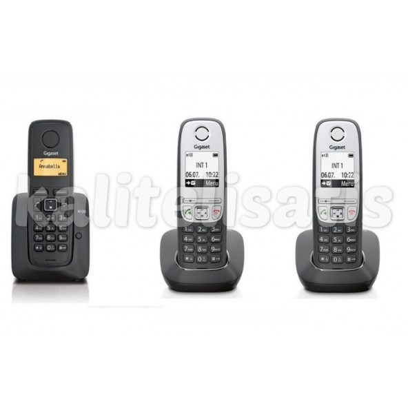 Gigaset 1 Harici 3 Dahili Dect Telsiz Kablosuz Telefon Santrali A120A415