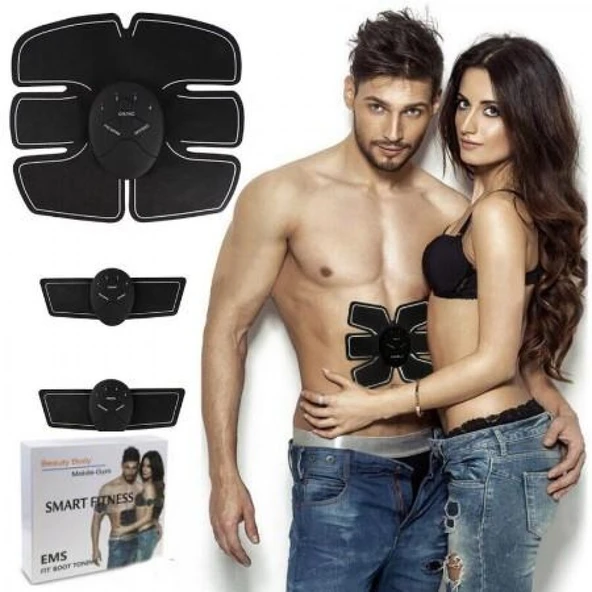 Relax Smart Fitness Karın Kol Bacak Ve Tüm Vücut Kas Geliştirici (4401) - 2