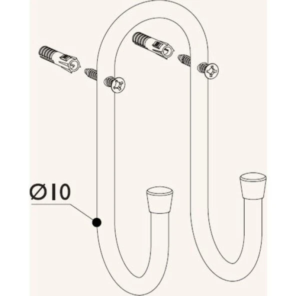 Gürçay Çok Amaçlı Raket Askısı - 3