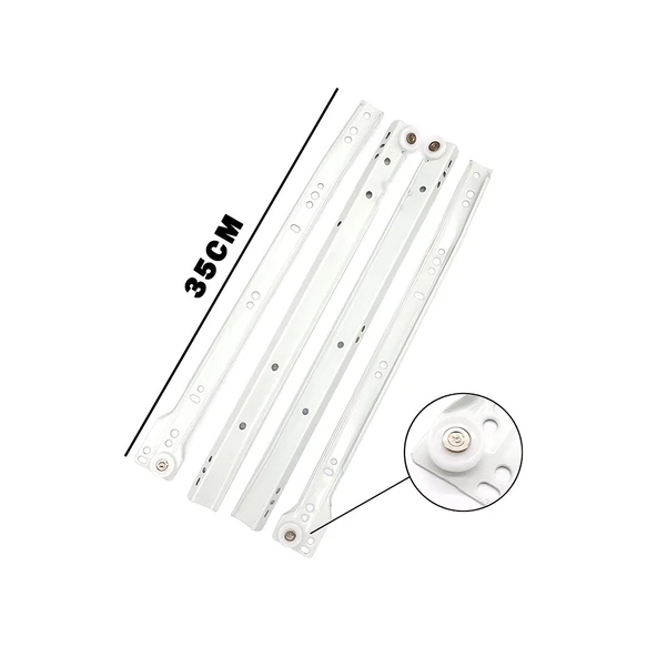 35CM 1 TAKIM ÇEKMECE RAYI (4401)