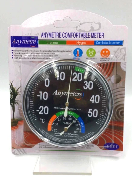 COMFORTABLE ANALOG TERMOMETRE (4401)