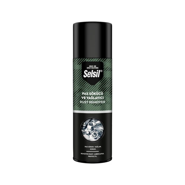 SELSİL PAS SÖKÜCÜ VE YAĞLAYICI 200ML (4401)