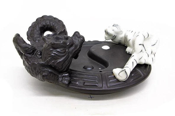 Buhurdanlık Tütsülük Seramik Dekoratif Hediyelik - 4