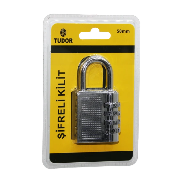 50MM EXTRA ŞİFRELİ ASMA KİLİT (4401)
