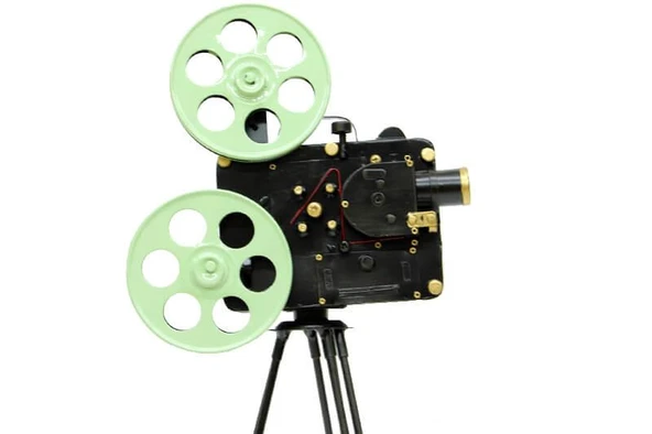 Ayaklı Kamera Tripod Model Vintage Dekoratif Hediyelik - 2