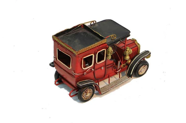 Dekoratif Metal Araba Vintage Dekoratif Ev Ofis Hediyelik - 4