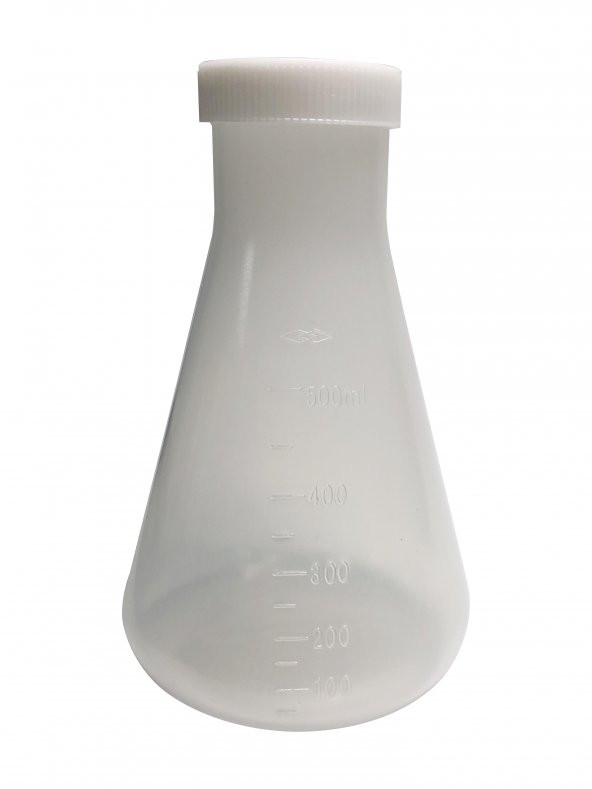Erlenmayer 500ml. Plastik ürün görseli
