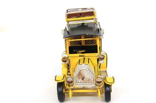 Dekoratif Metal Araba Kumbara Çerçeveli Hediyelik - 2