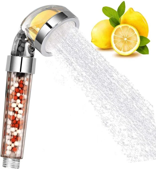 Arıtmalı Su Tasarruflu Akıllı Duş Başlığı (4401)