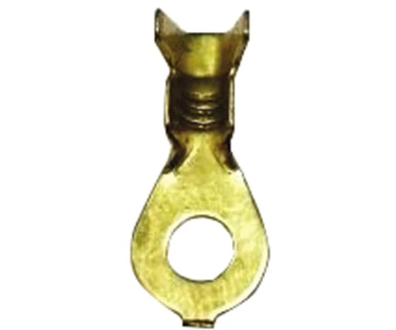 SARI TKS-6 6.20 MM TOPRAKLAMA KABLO PABUÇ (150LİK PAKET) (4401)