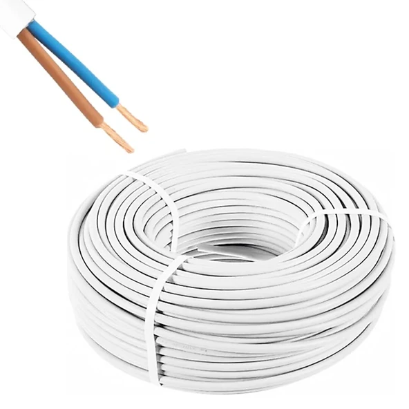 TOROS KABLO H05VV-F TTR CCA 2X2.5MM KABLO 100MT (4401)
